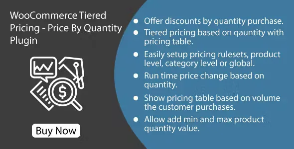 WooCommerce Tiered Pricing