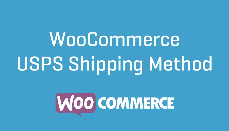WooCommerce USPS Shipping Method