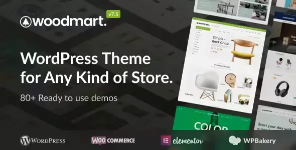 Woodmart WooCommerce WordPress Theme