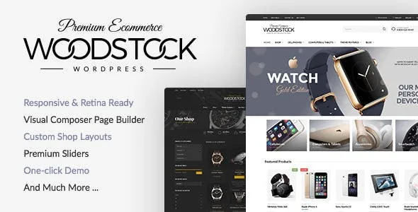 Woodstock Electronics Store Theme