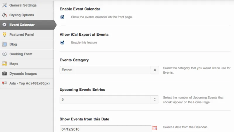 WooThemes Diarise Premium Theme