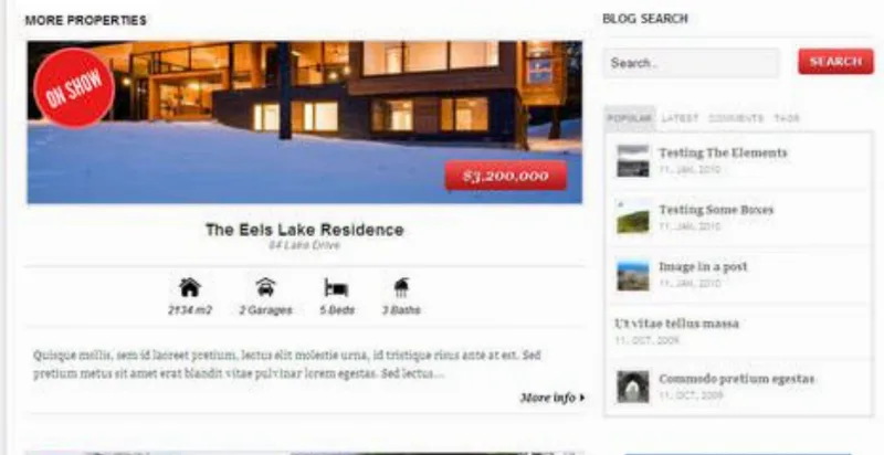 WooThemes Estate Premium Theme