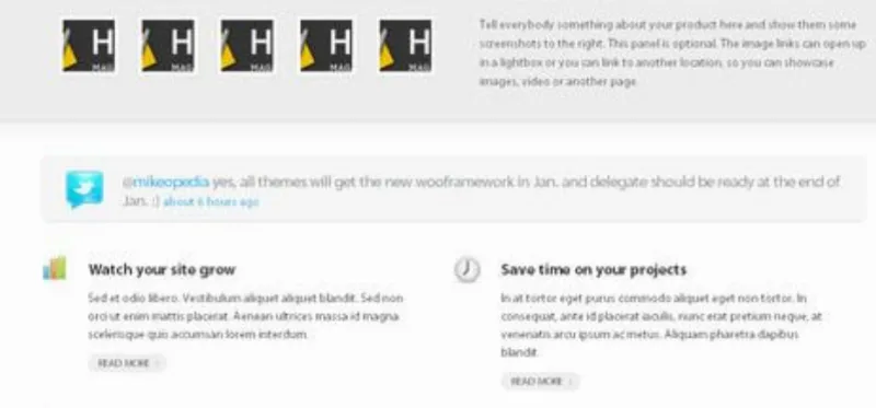 WooThemes Optimize Premium Theme