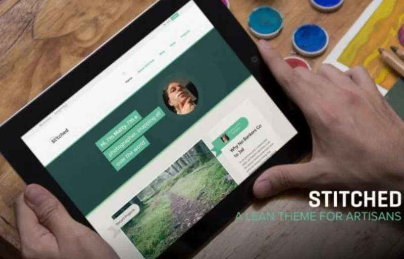 WooThemes Stitched Premium Theme
