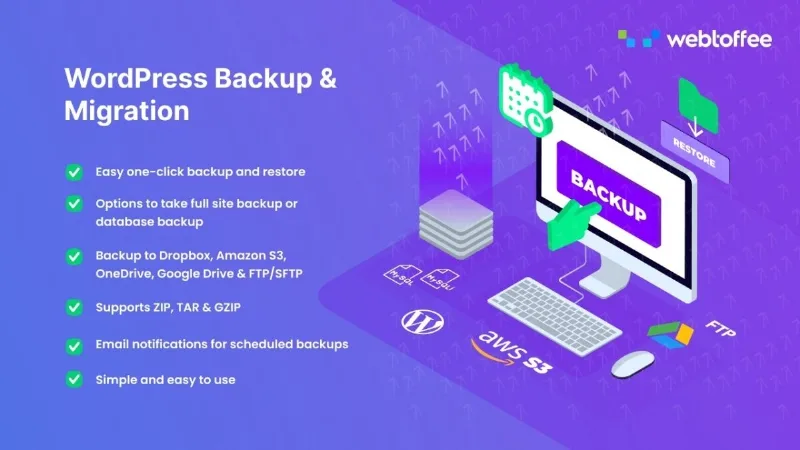 WordPress Backup & Migration Pro