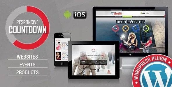 WordPress CountDown Pro - WebSites/Products Launch
