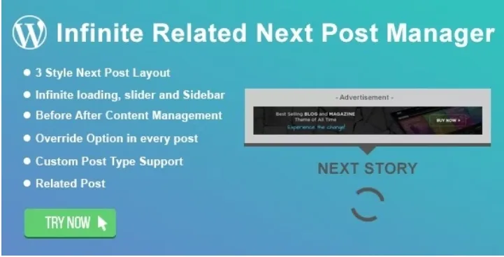 WordPress Next Post Manager