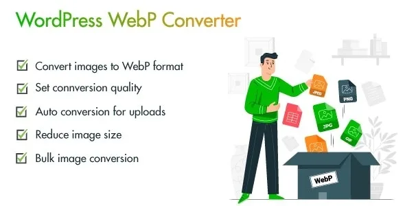 WordPress Webp Converter