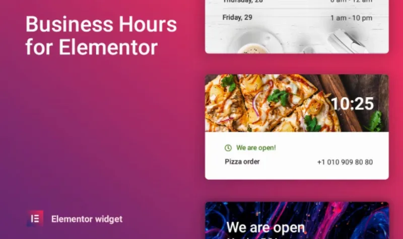 Worker for Elementor