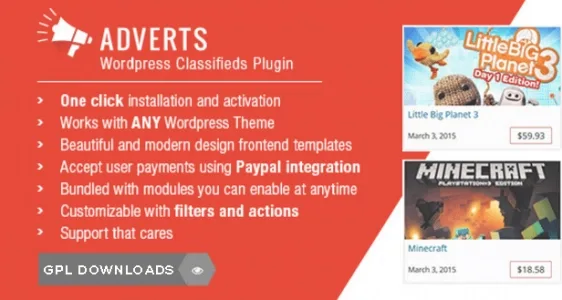 WP Adverts - reCAPTCHA