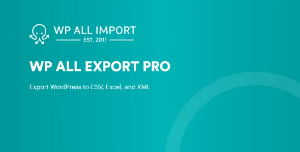 WP All Export Pro