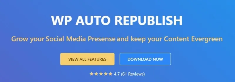 WP Auto Republish Premium