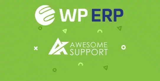 WP ERP Awesome Support Sync