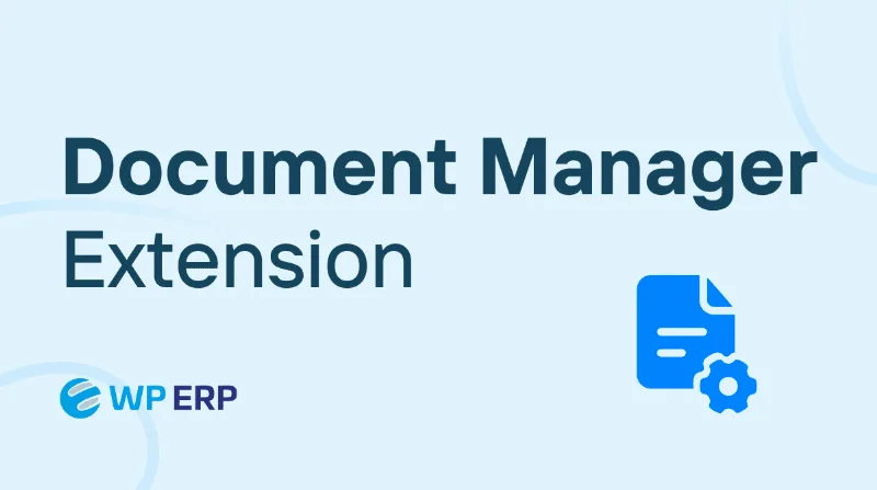 WP ERP Document Manager