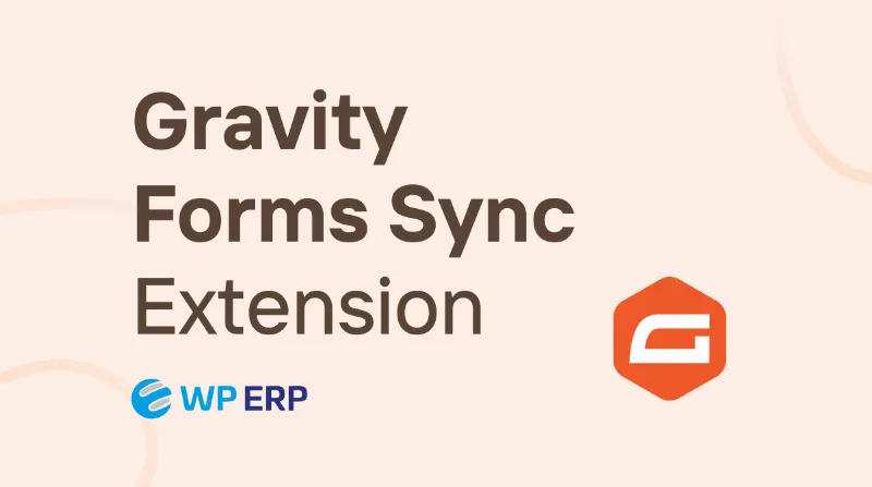 WP ERP Gravity Forms Sync