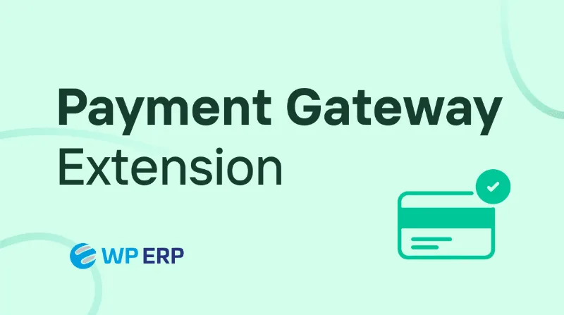 WP ERP Payment Gateway