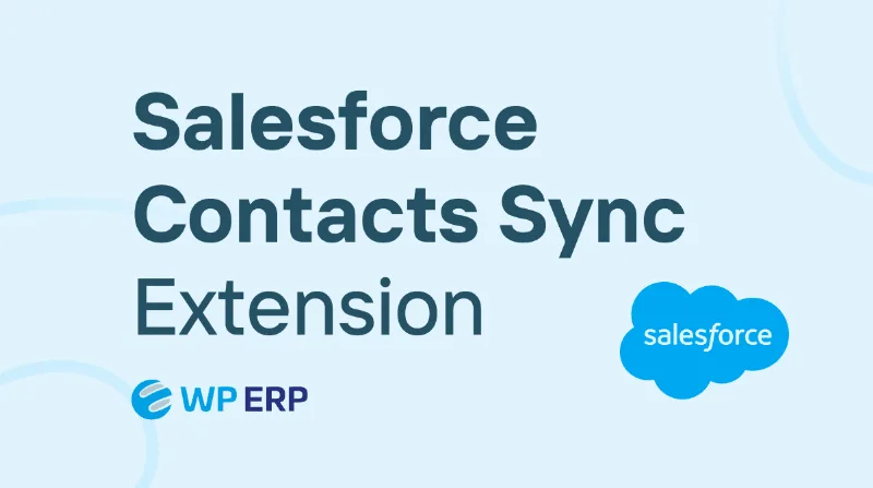 WP ERP Salesforce Contacts Sync