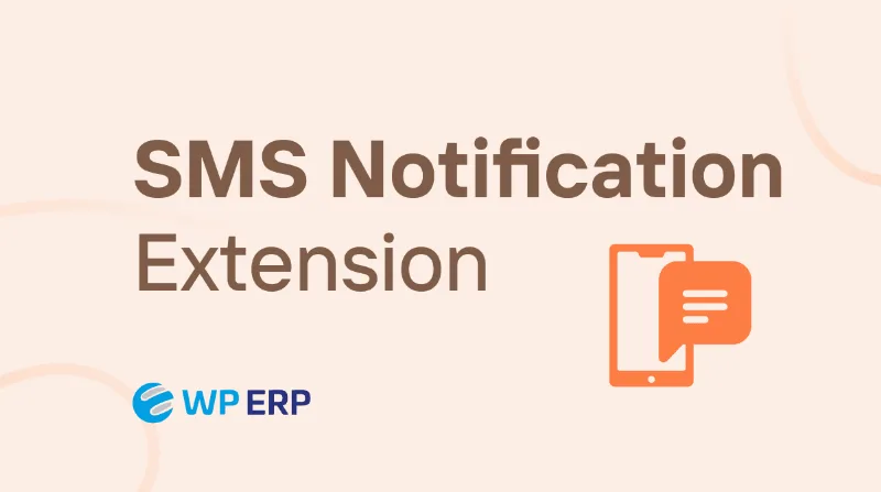WP ERP SMS Notification