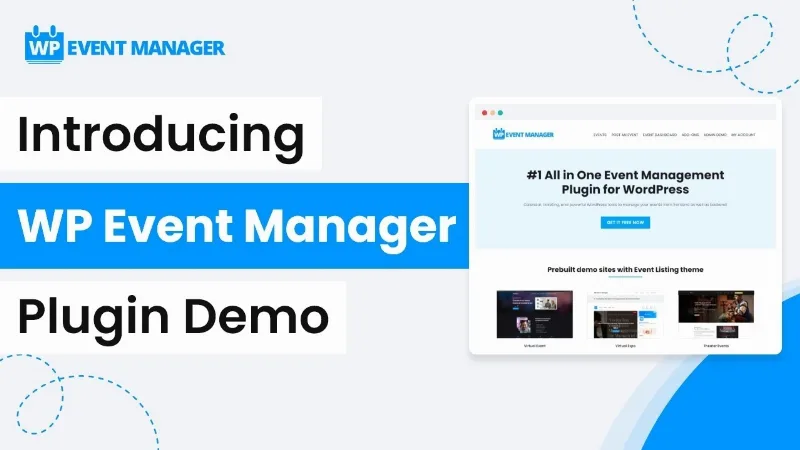WP Event Manager