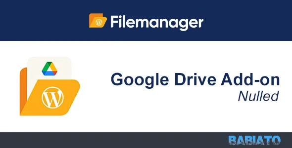 WP File Manager Google Drive