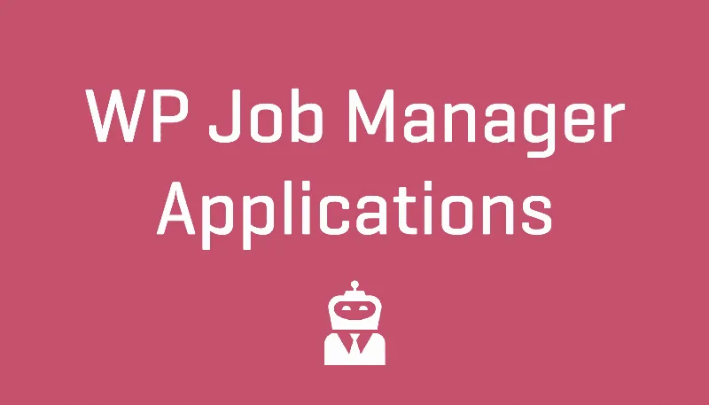 WP Job Manager Applications