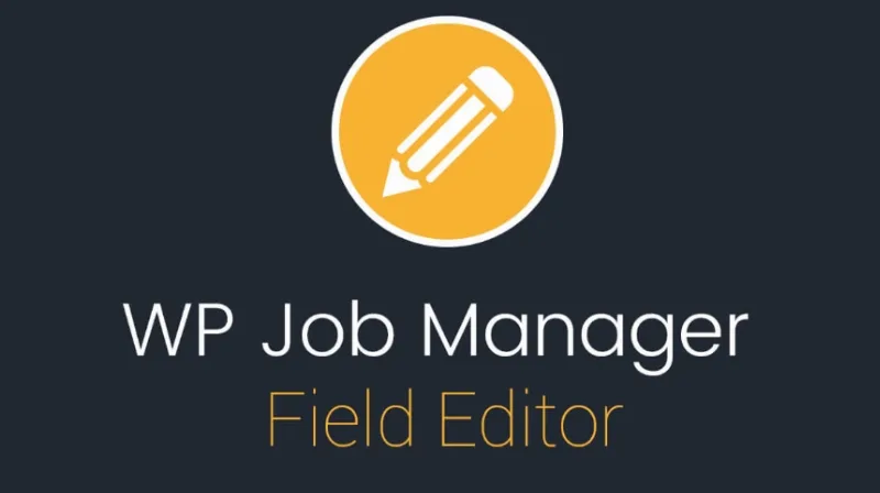 WP Job Manager Field Editor