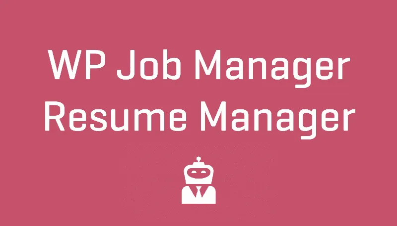WP Job Manager Resume Manager