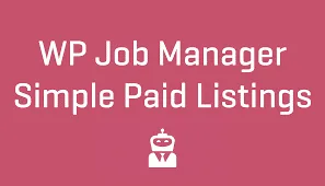 WP Job Manager Simple Paid Listings