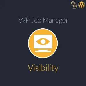 WP Job Manager - Visibility