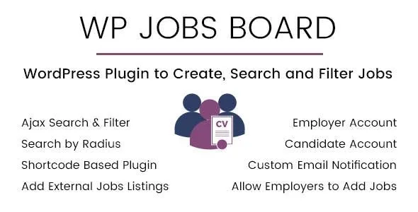 WP Jobs Board