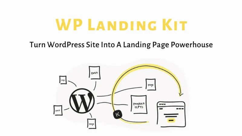 WP Landing Kit