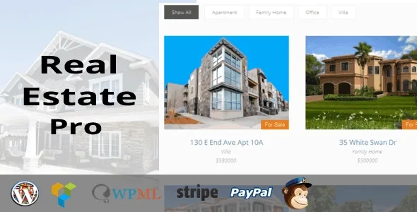 WP Real Estate Pro