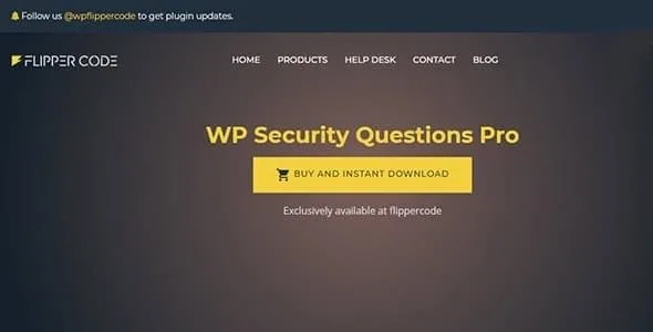 WP Security Question Pro