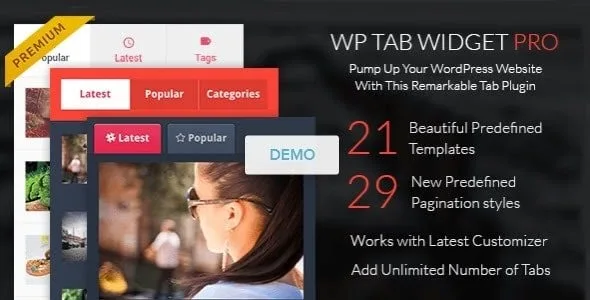 WP Tab Widget Pro
