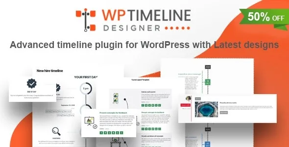 WP Timeline Designer PRO