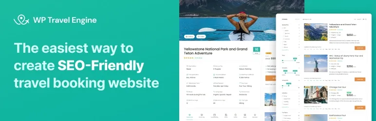 WP Travel Engine - Travel and Tour Booking Plugin