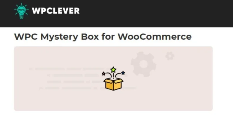 WPC Mystery Box for WooCommerce Premium