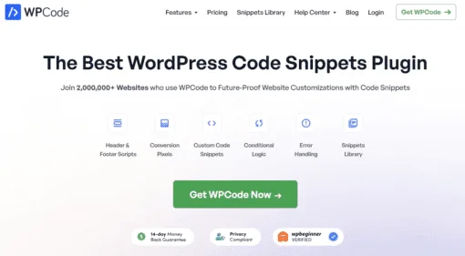 WPCode Pro