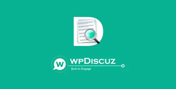 wpDiscuz Comment Search Addon