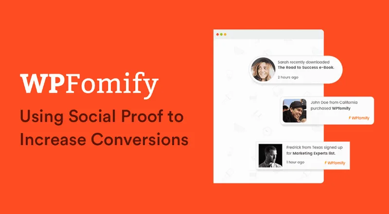 WPfomify WordPress Plugin
