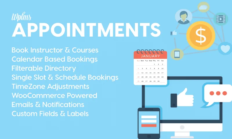 WPLMS Appointments
