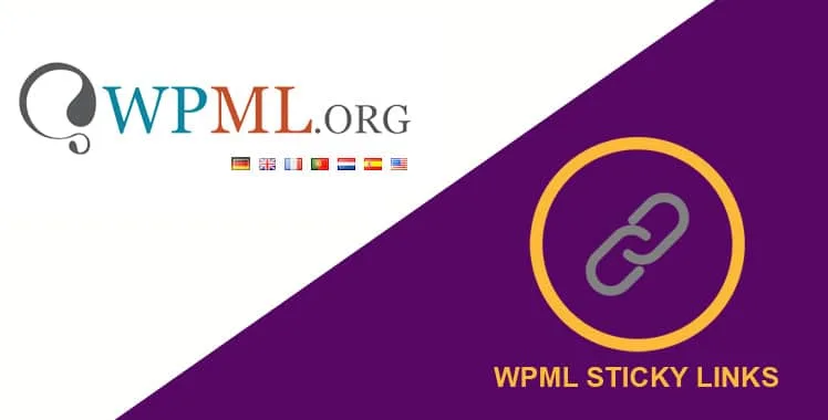 WPML Sticky Links Addon