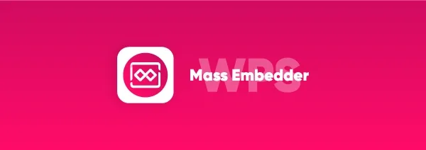 WPS Mass Embedder