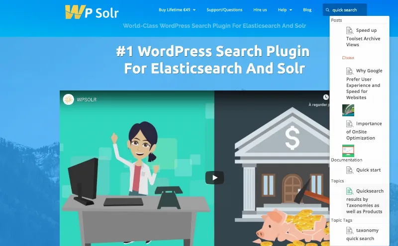WPSOLR PRO