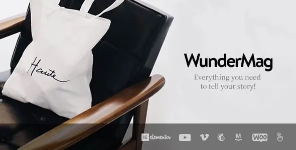 WunderMag – A WordPress Blog / Magazine Theme | Blog / Magazine