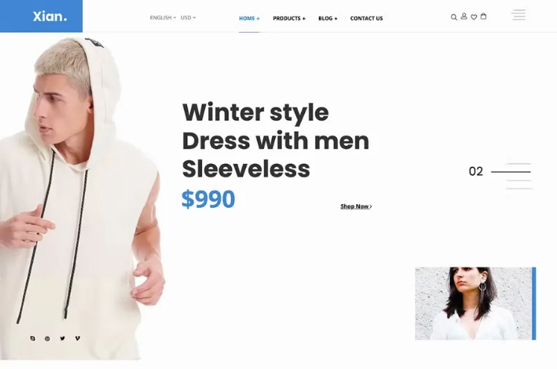 Xian – Fashion WooCommerce Theme