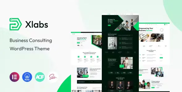 Xlab Business Consulting Theme