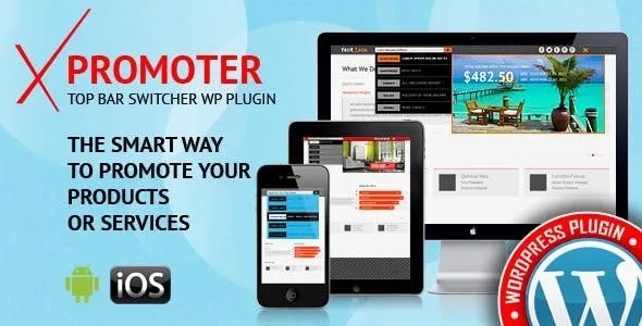 xPromoter - Top Bar Switcher WordPress Plugin