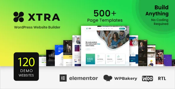 Xtra – Multipurpose WordPress & WooCommerce Theme + RTL