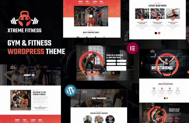 Xtreme Fitness | Gym & Fitness WordPress Theme